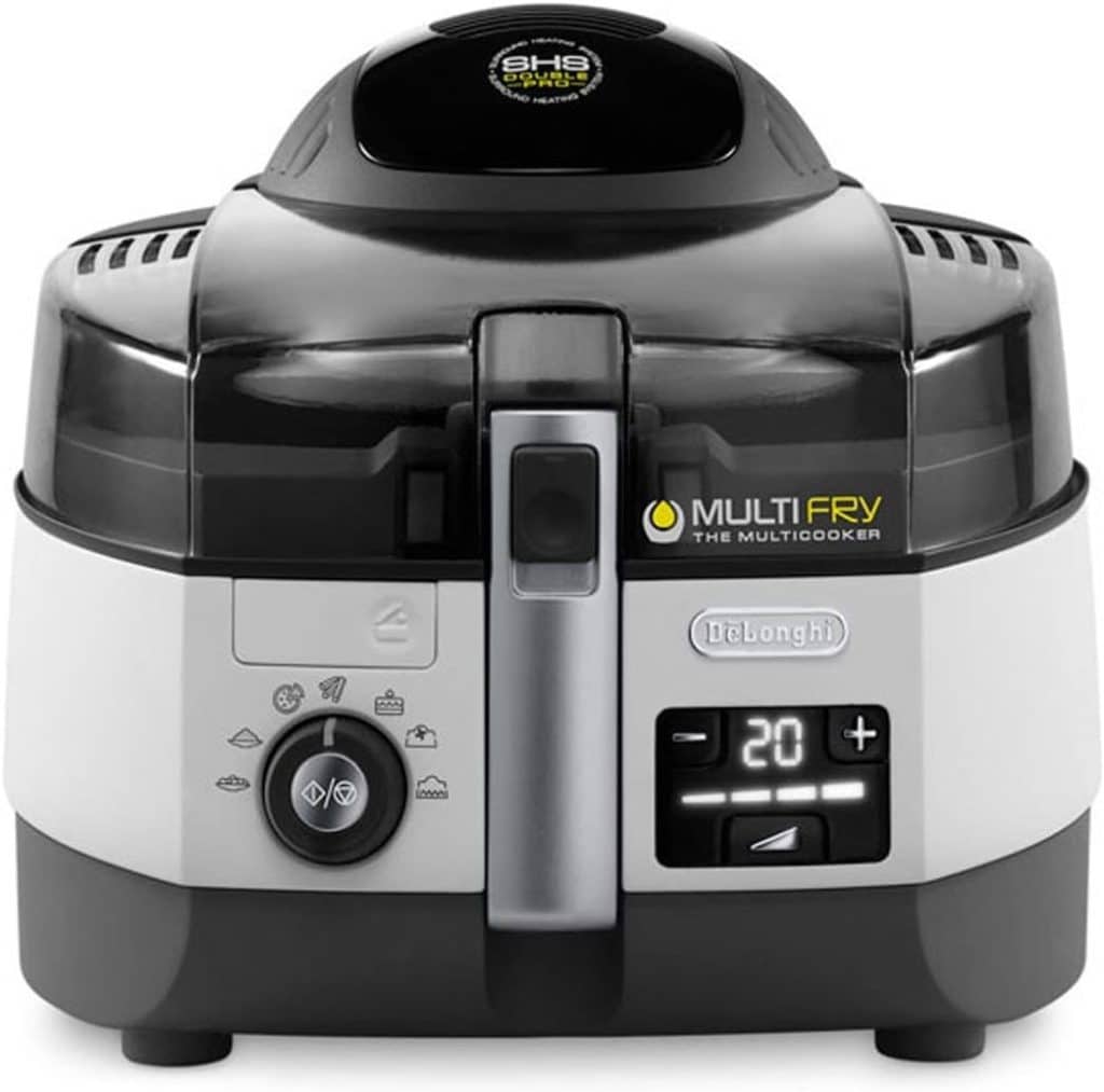 air-fryer-De-Longhi-FH1394:2-1-litre-acier