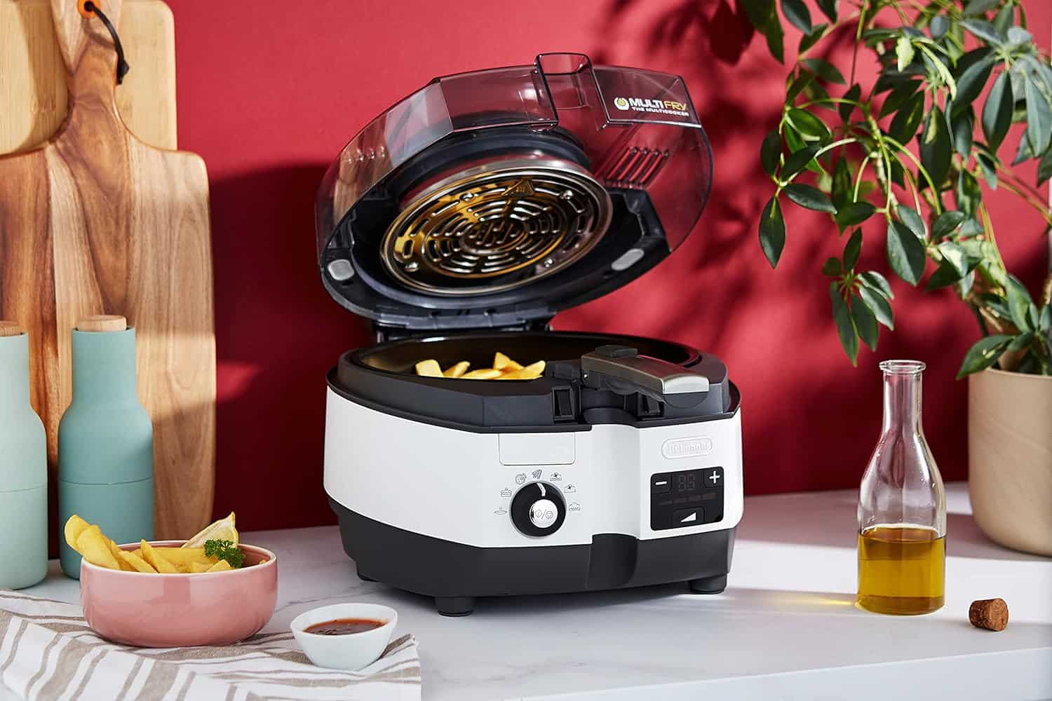 air-fryer-De-Longhi-FH1394:2-1-litre-acier-2