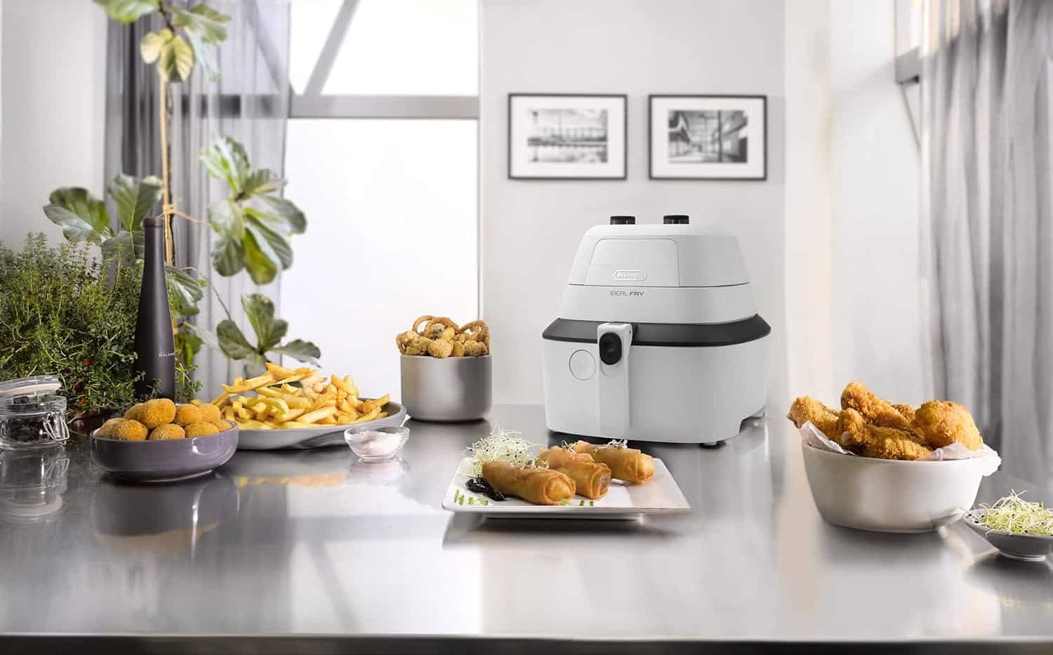 air-fryer-De-Longhi-FH2101.W IDEALFRY-1-kilo-blanc-2