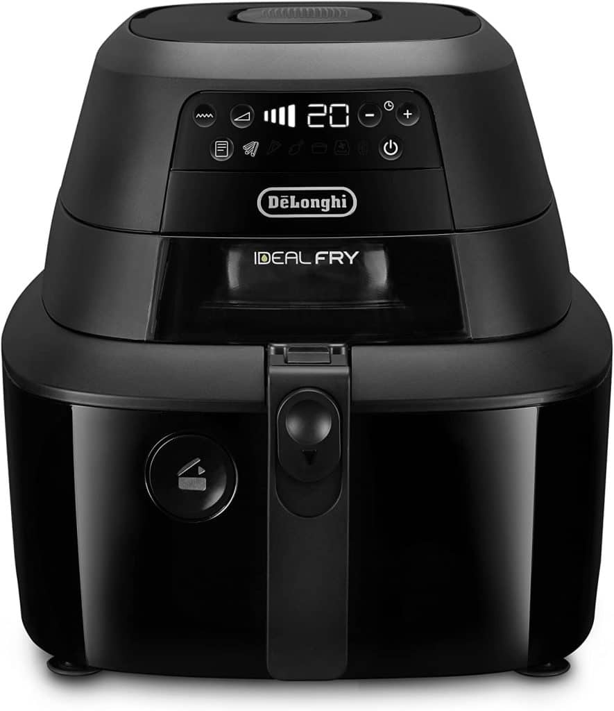 air-fryer-De-Longhi-FH2184.BK-IDEALFRY-4-litres-noir