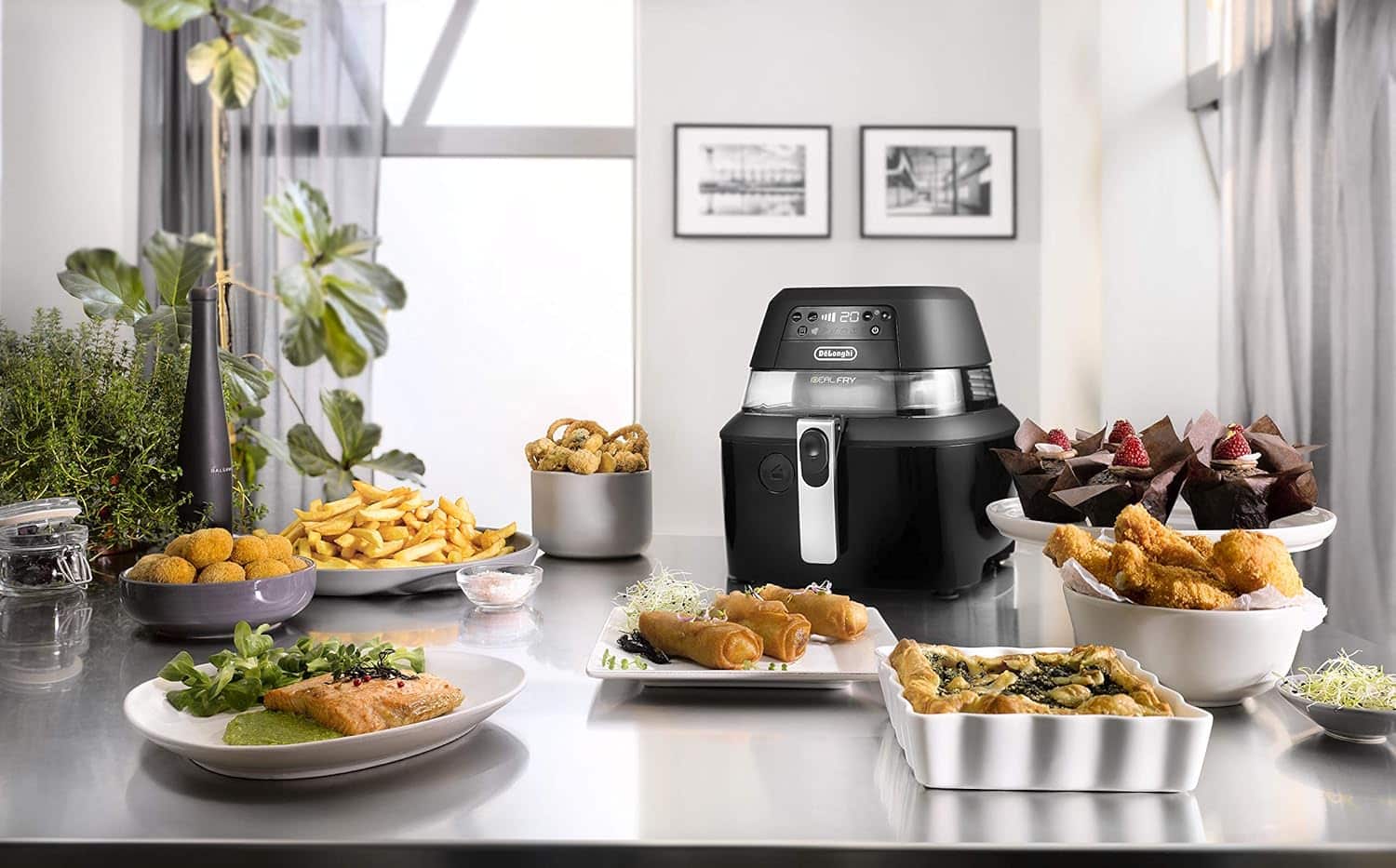 air-fryer-De-Longhi-FH2394.BK-noir-2