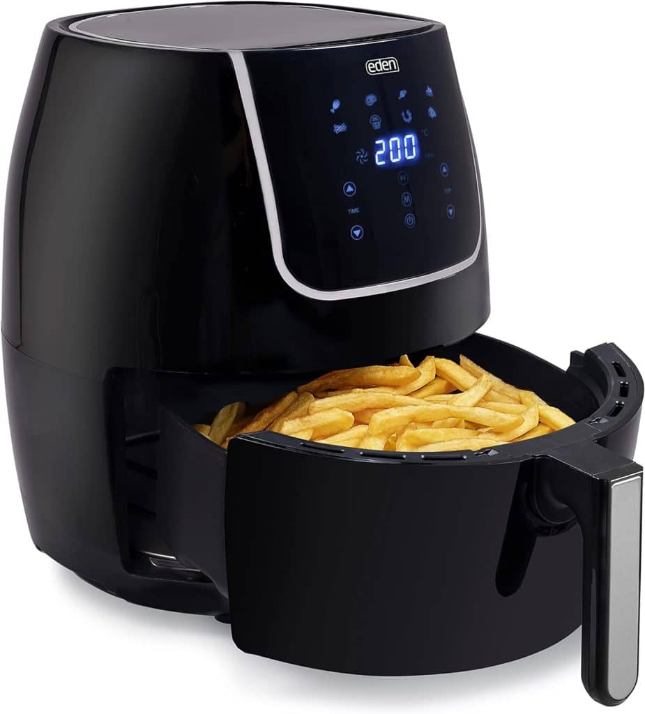 air-fryer-ED-7012-Eden-6-litres-noir