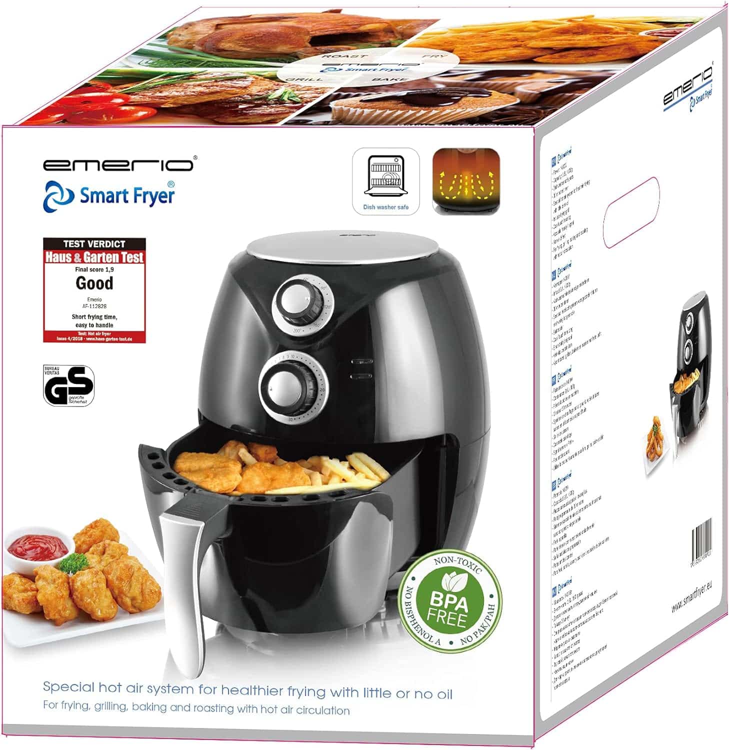 air-fryer-Emerio-AF-112828.12-3.8-litres-noir-3
