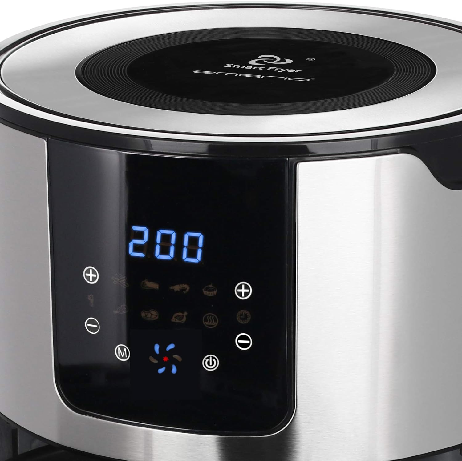 air-fryer-Emerio-AF 124802.1-5-litres-acier-noir-2