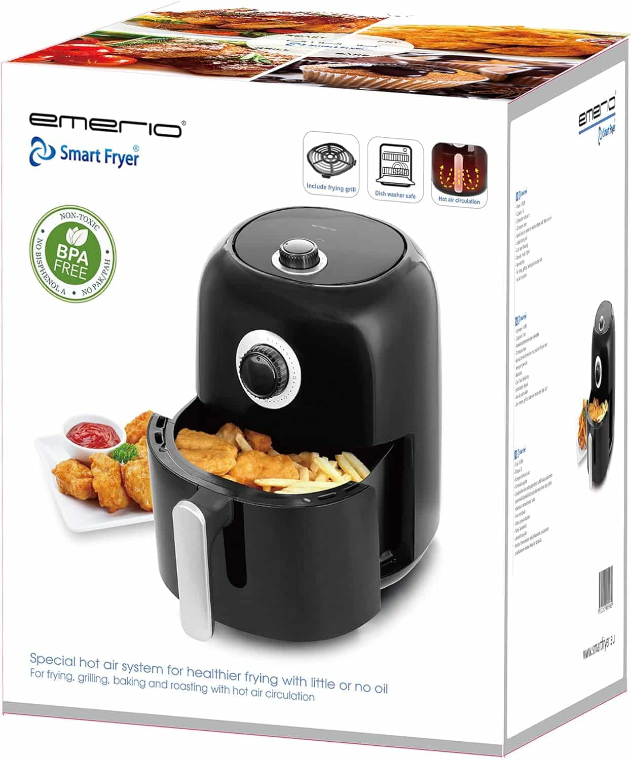 air-fryer-Emerio-AF-125770-3-litres-noir-3