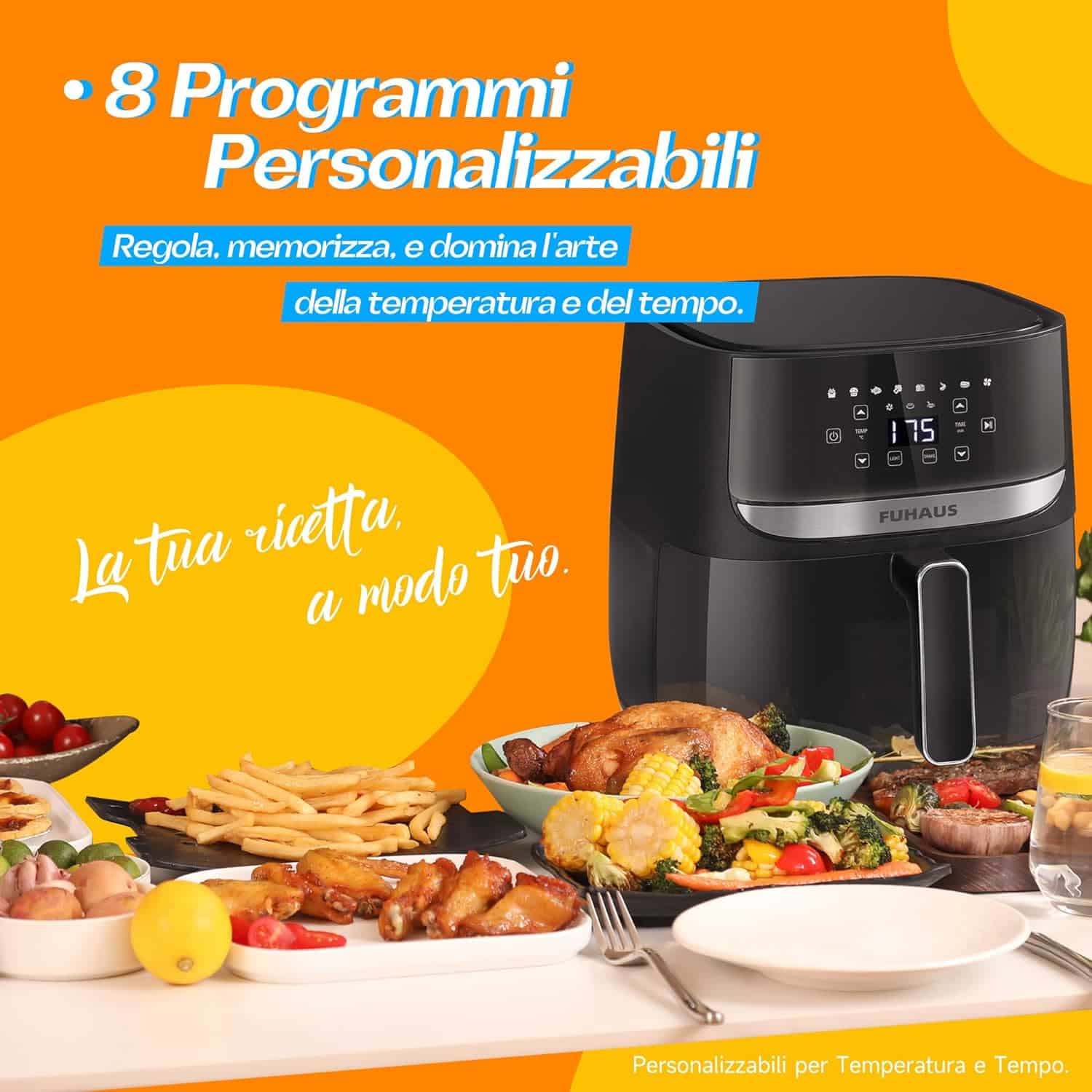 air-fryer-FUHAUS-AF600A-W-6-litres-noir-2