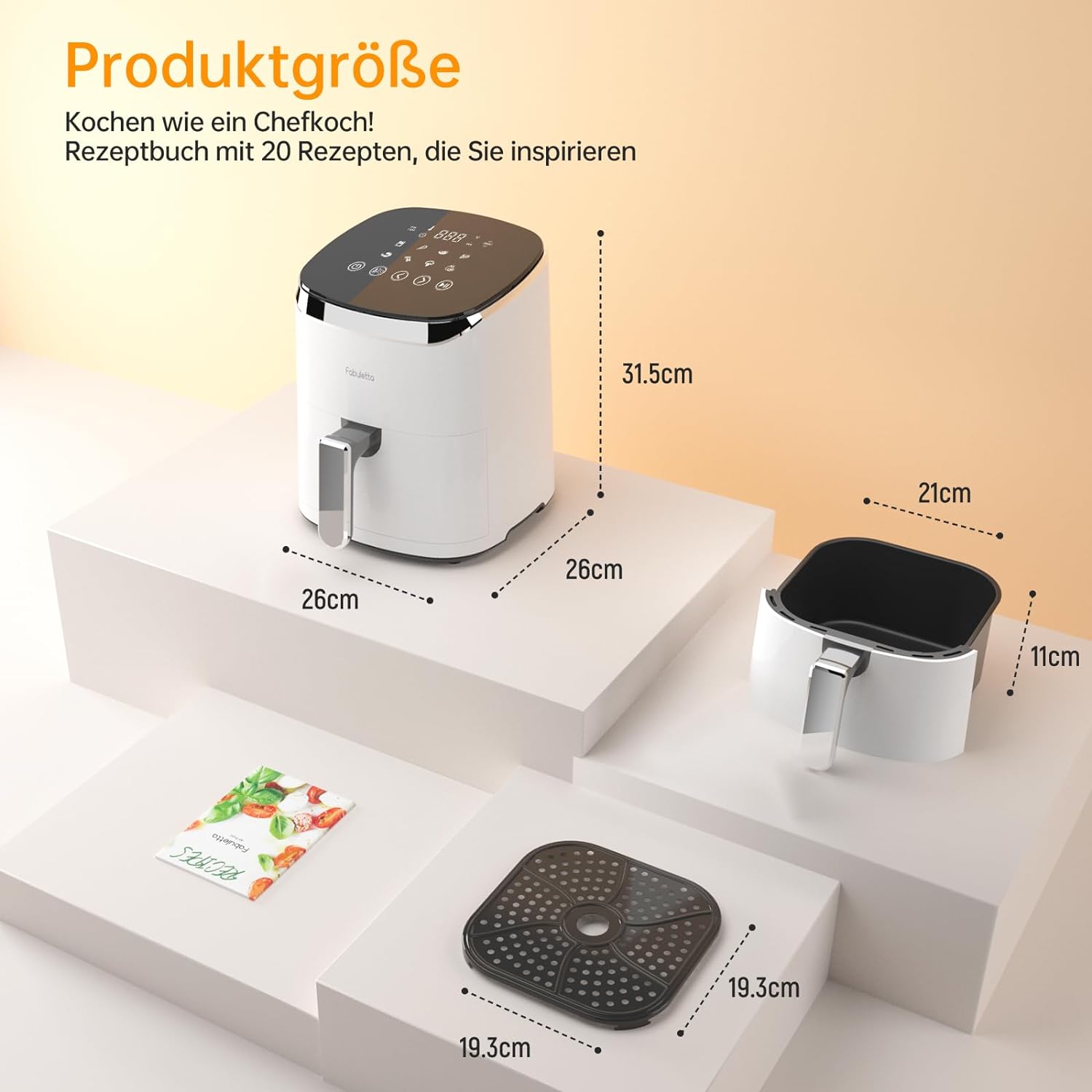 air-fryer-Fabuletta-4-litres-blanc-2