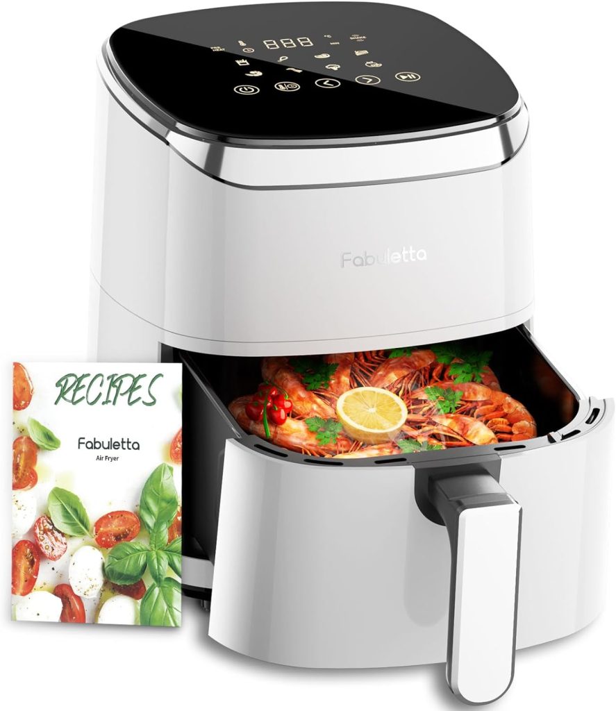 air-fryer-Fabuletta-4-litres-blanc