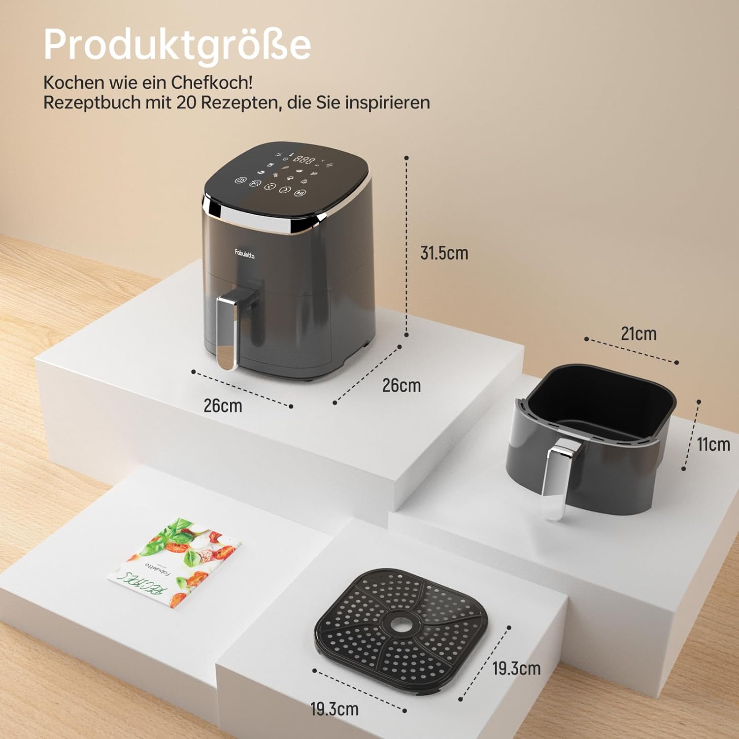 air-fryer-Fabuletta-4-litres-noir-2