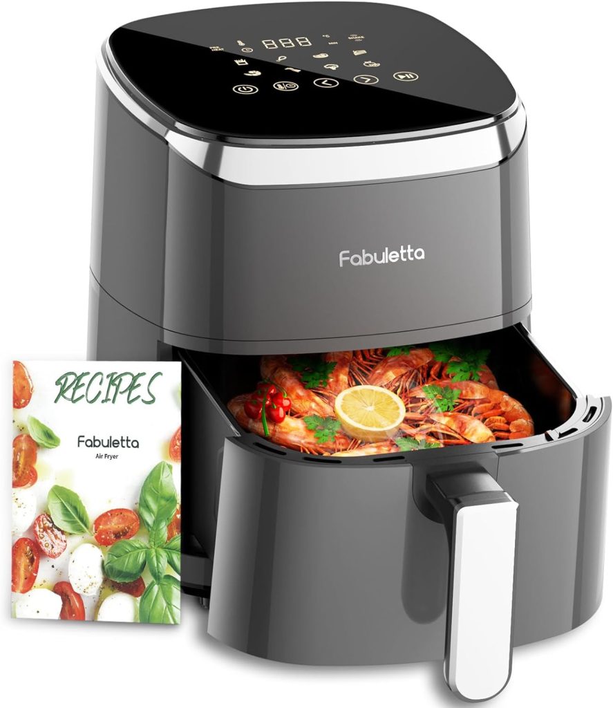 air-fryer-Fabuletta-4-litres-noir