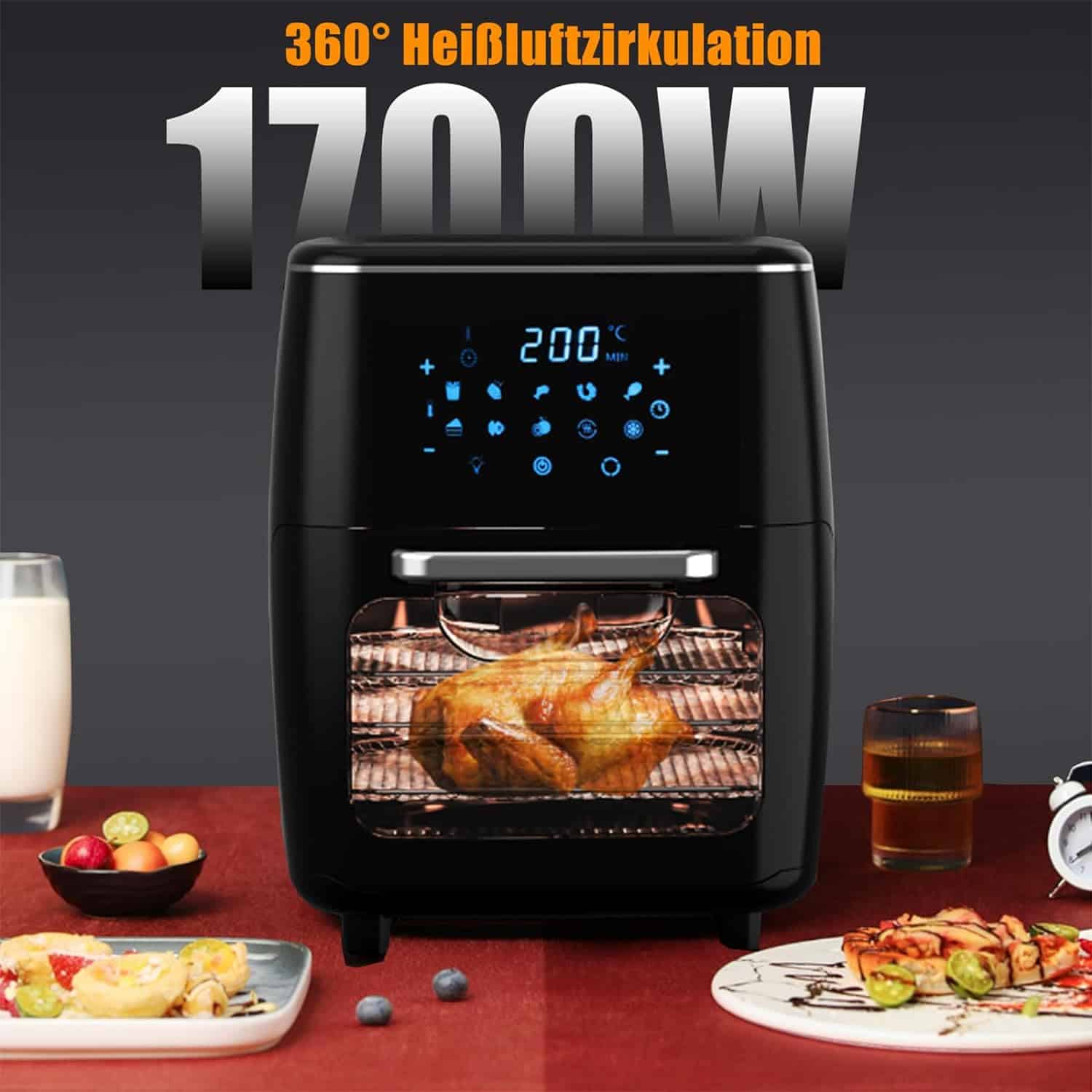 air-fryer-Fine-Life-Pro-GSE021-13-litres-noir-3