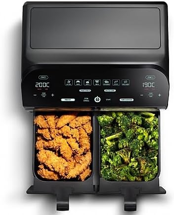air-fryer-Gourmia-9.4-litres-noir-acier-2