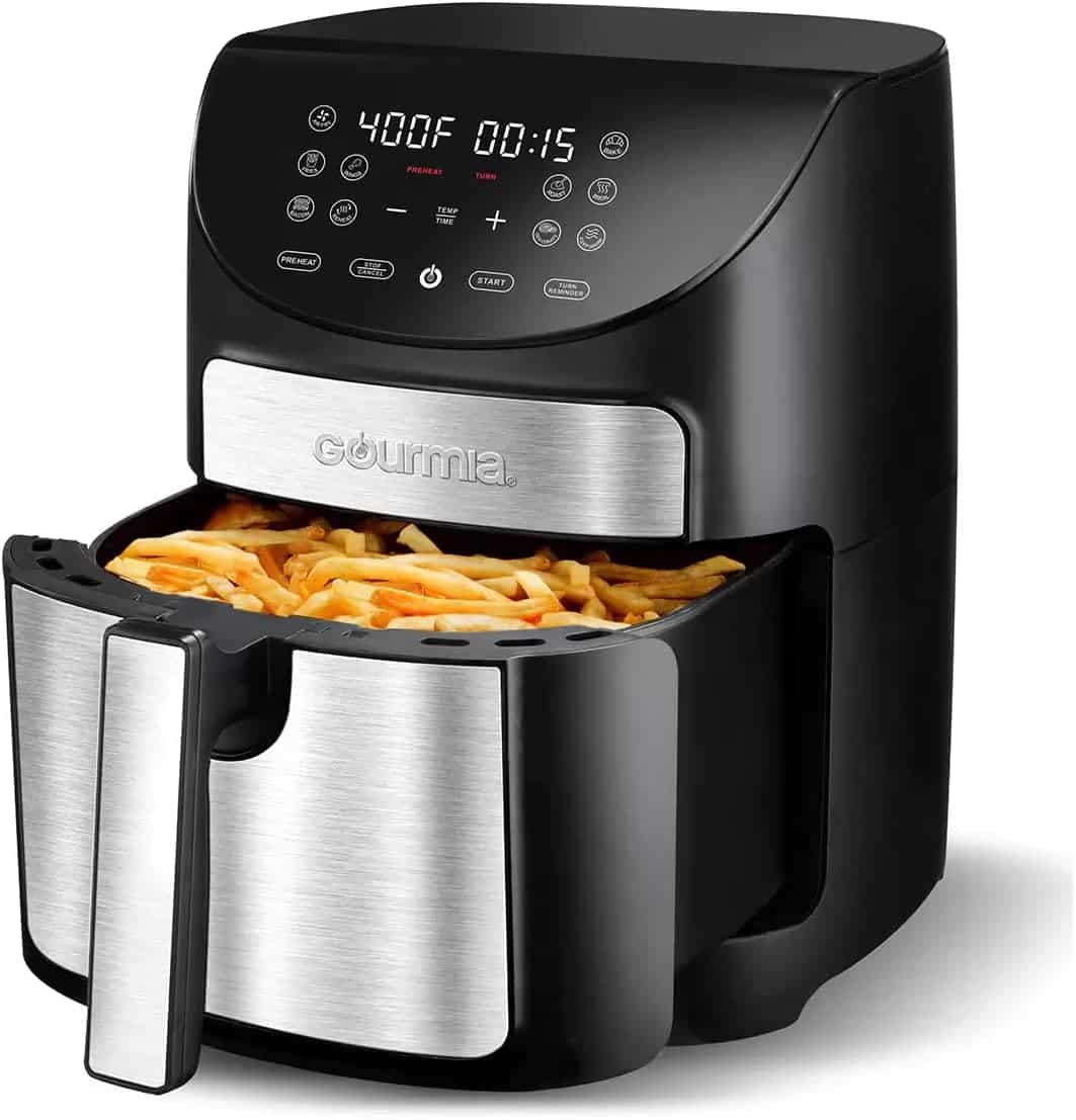 air-fryer-Gourmia-LK5232432C-7-litres-noir-acier-2