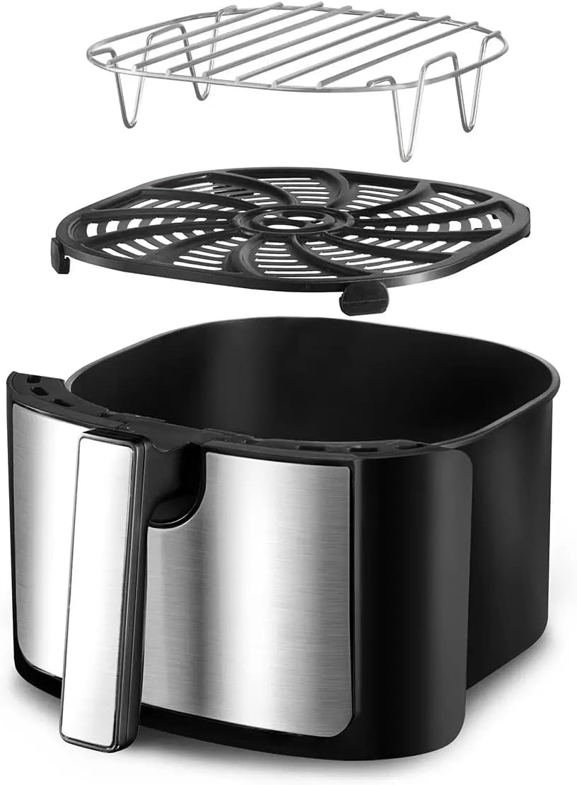 air-fryer-Gourmia-LK5232432C-7-litres-noir-acier-3