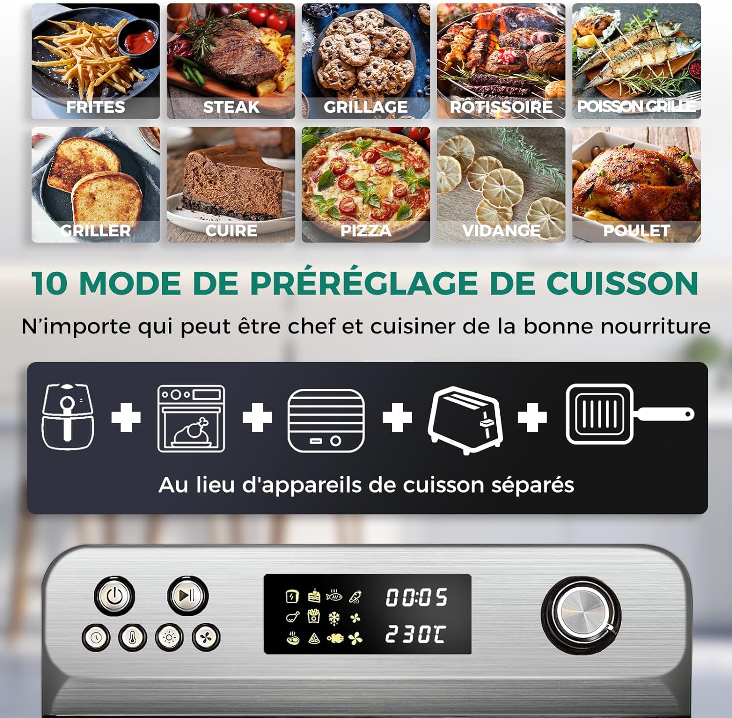 air-fryer-HYSapientia-B0CVTJJFG7-24-litres-acier-2