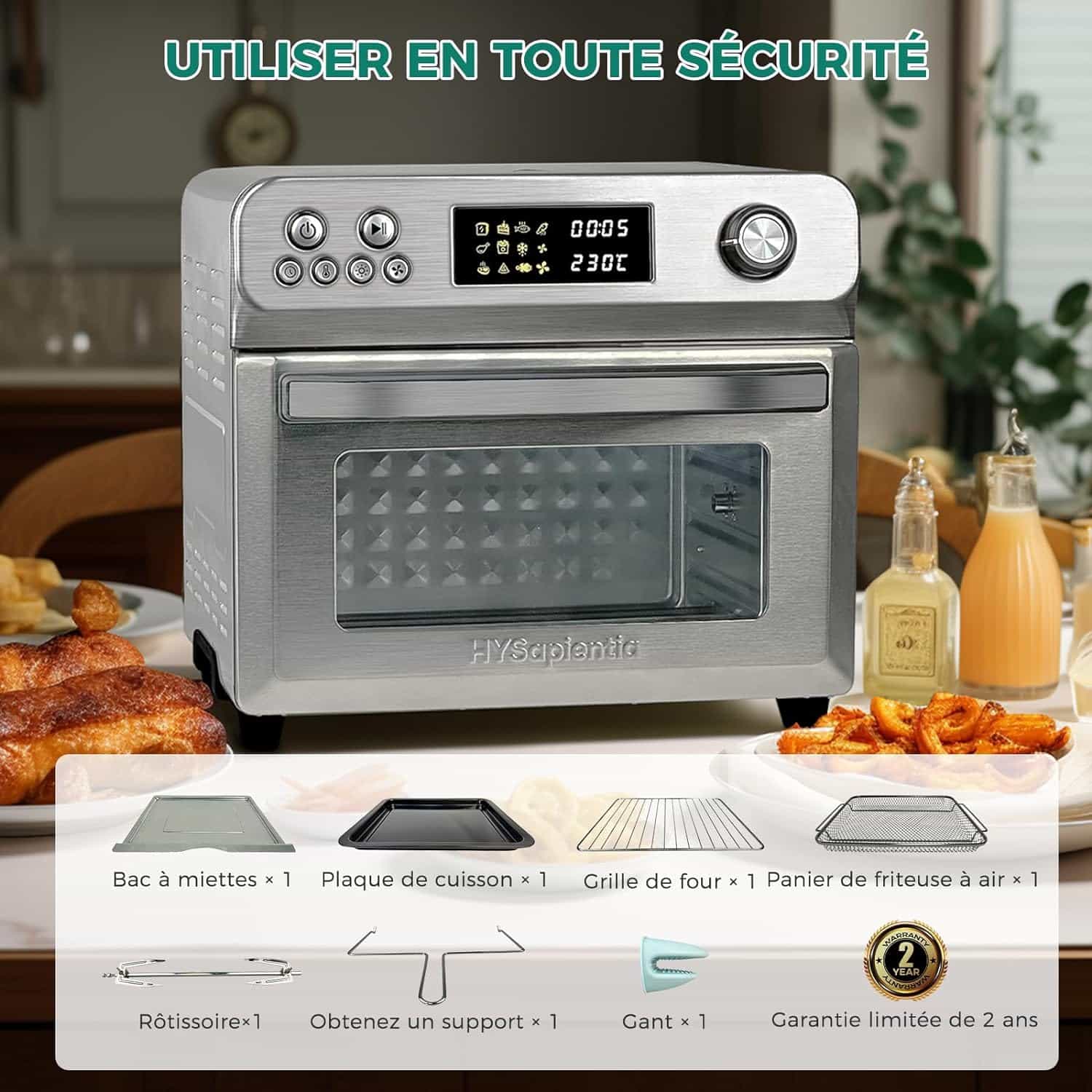 air-fryer-HYSapientia-B0CVTJJFG7-24-litres-acier-3