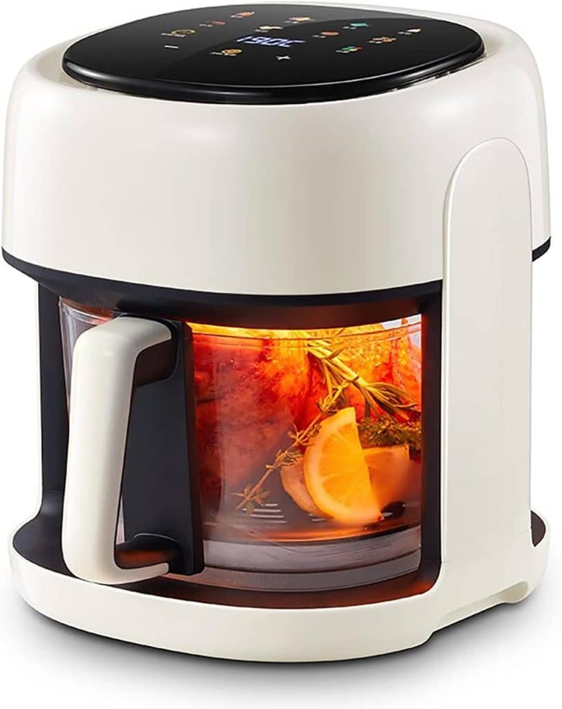 air-fryer-Hoapin-3-litres-blanc