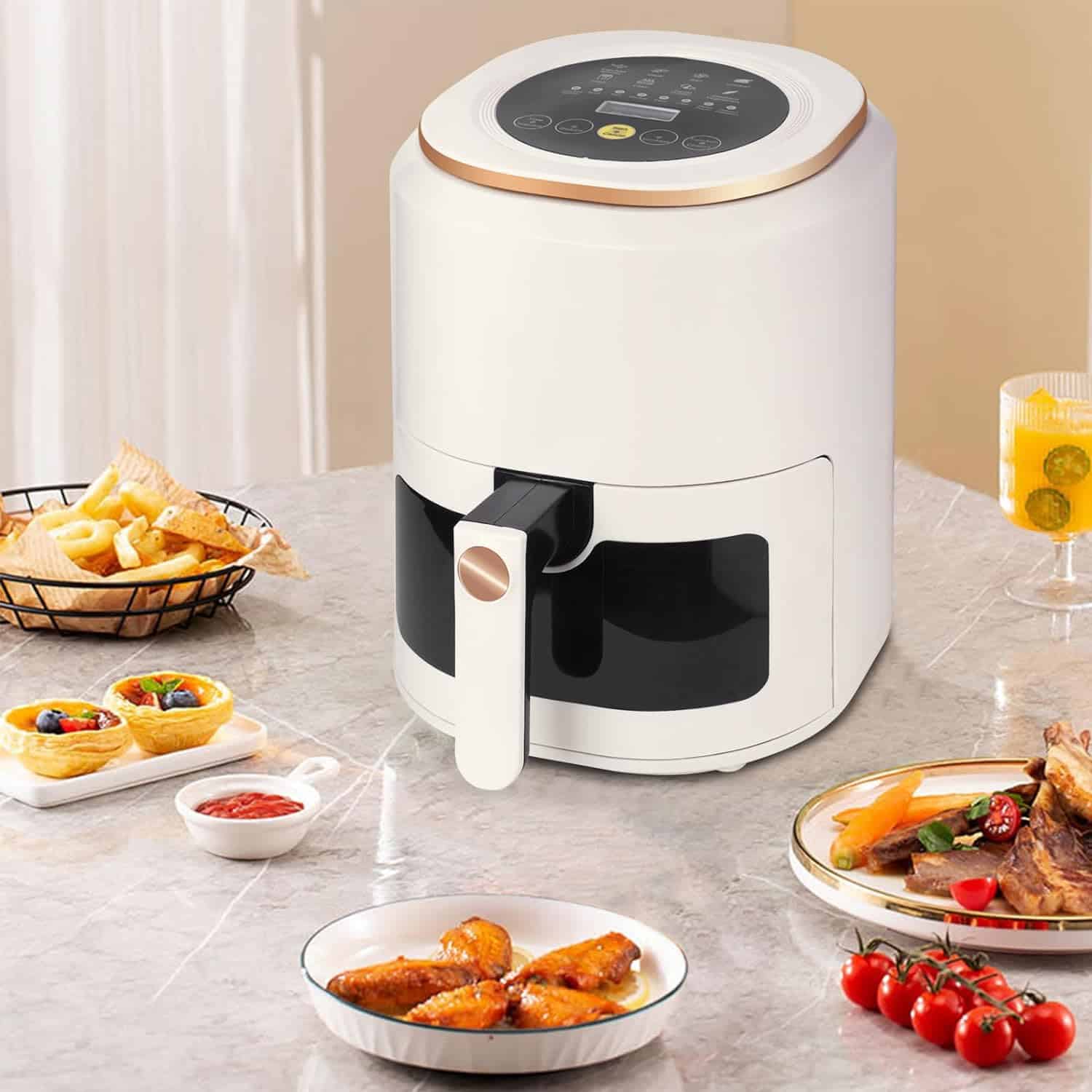 air-fryer-Hoapin-4.5-litres-blanc-2