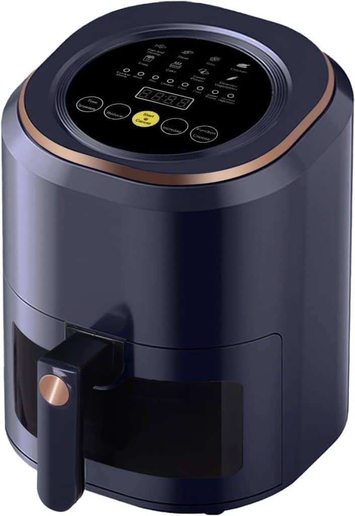 air-fryer-Hoapin-4.5-litres-bleu