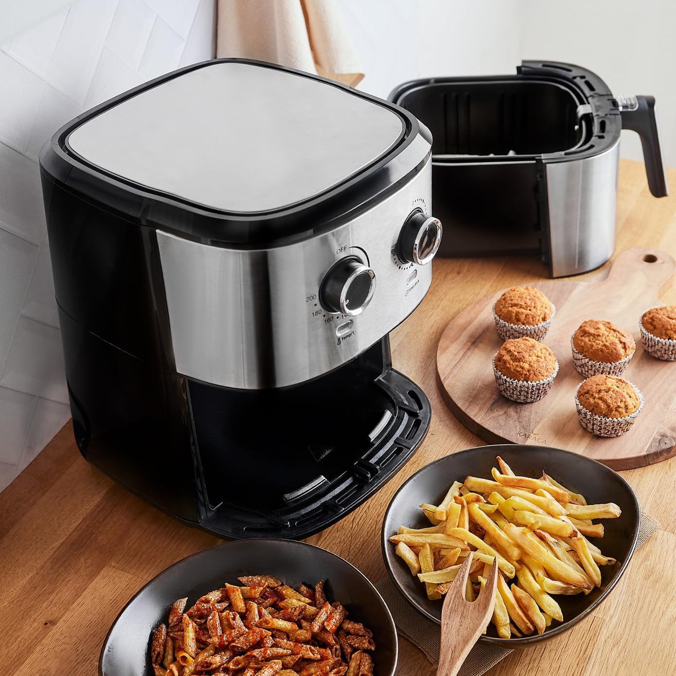 air-fryer-Karaca-153.03.06.8846-5.5-litres-acier-3