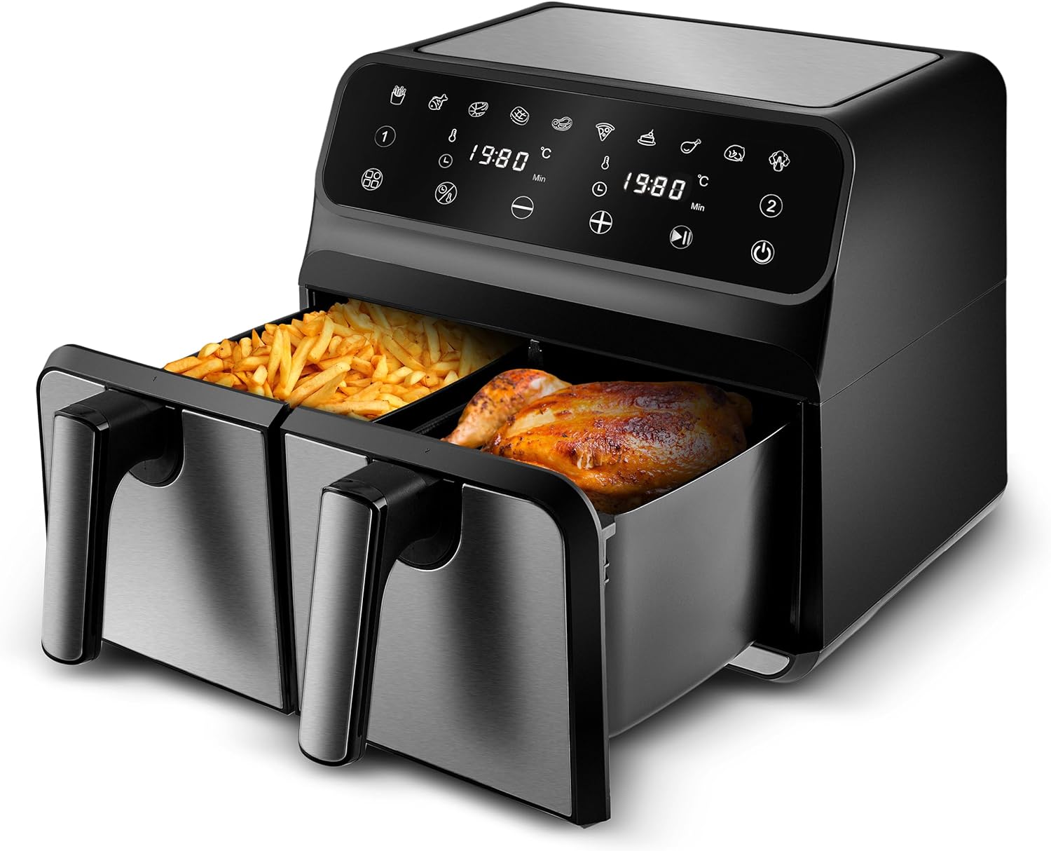air-fryer-Karaca-153.09.01.0587-8-litres-noir-3