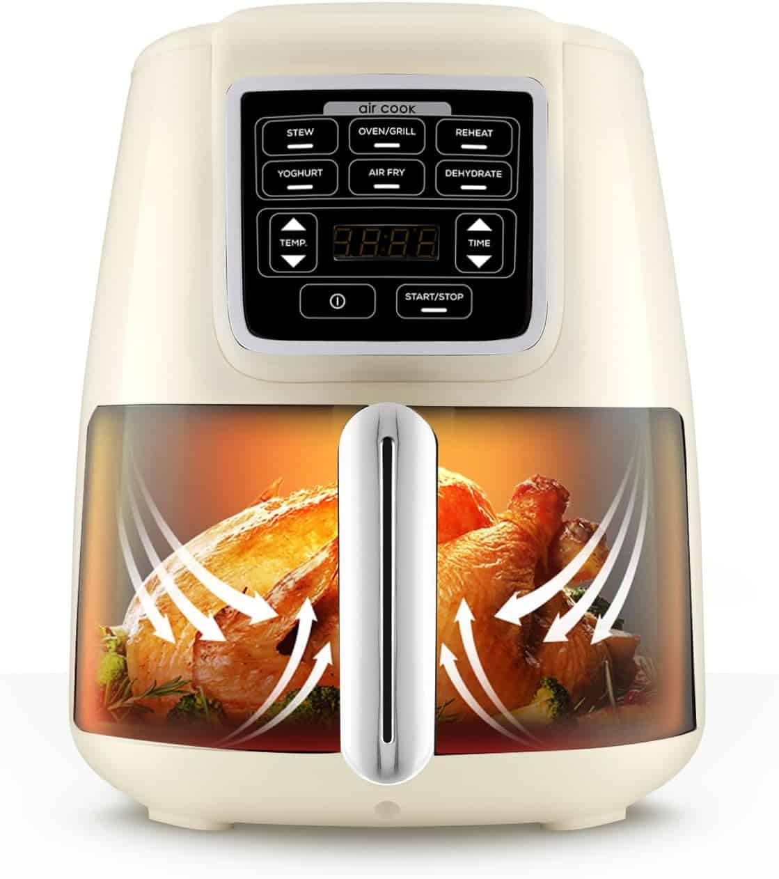 air-fryer-Karaca-153.09.01.2717-4-litres-blanc-2