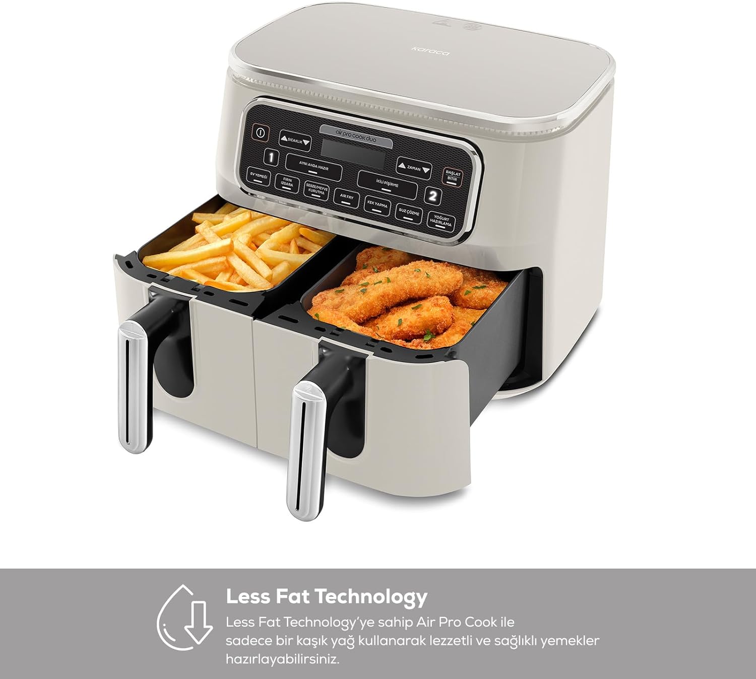 air-fryer-Karaca-153.09.01.4822-8-litres-blanc-2