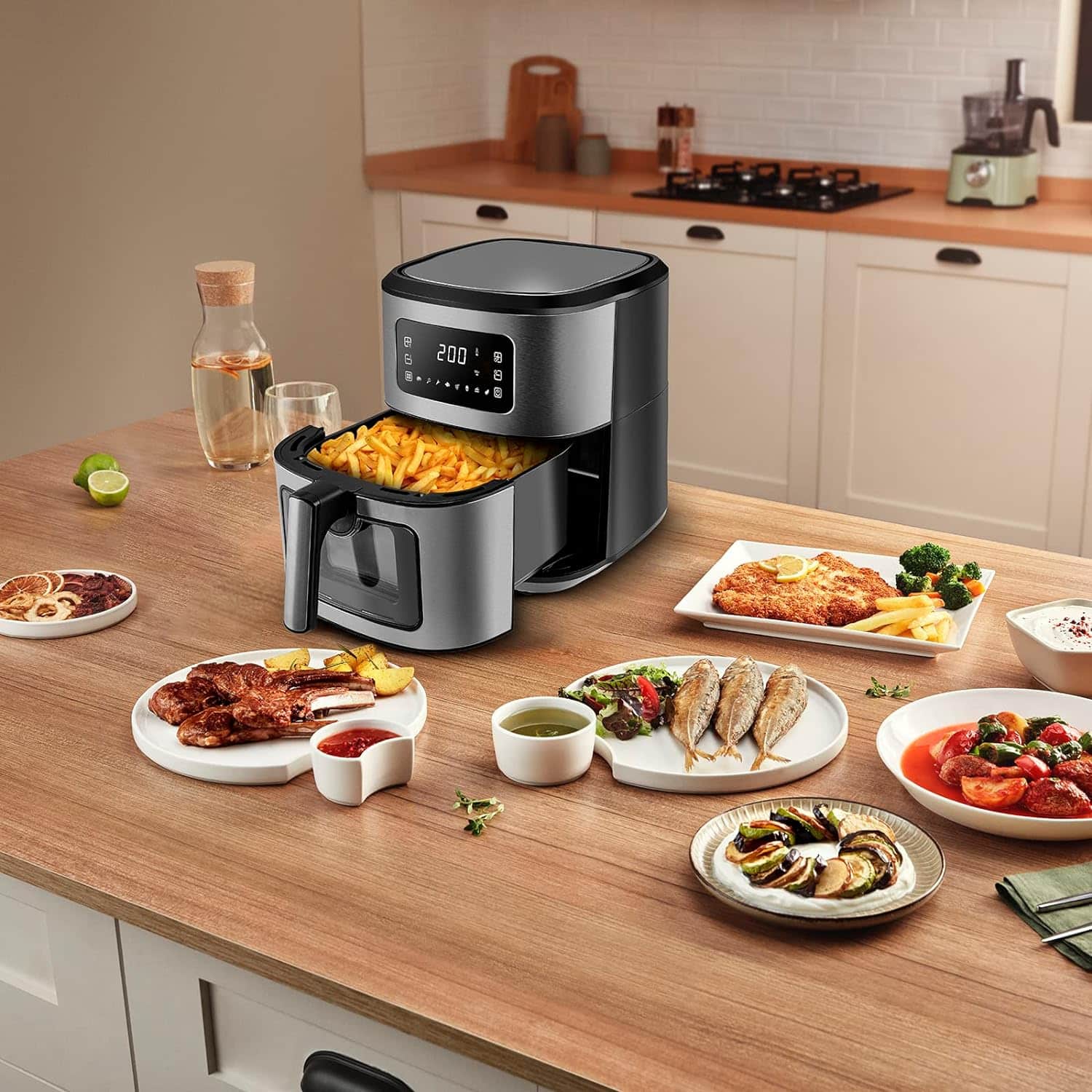 air-fryer-Karaca-8683650121725-6.5-litres-noir-2