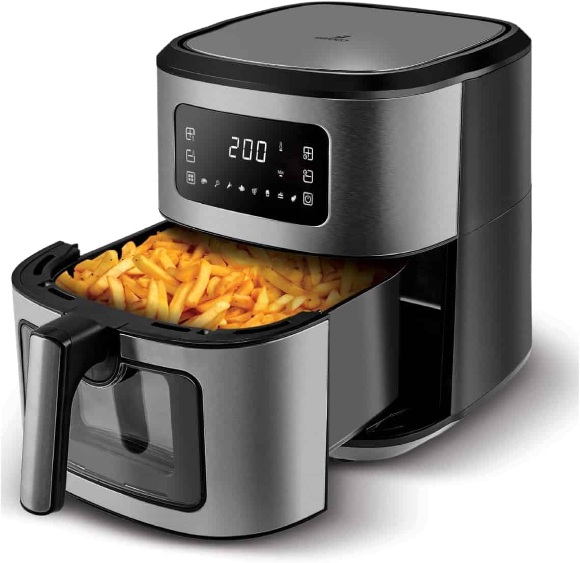 air-fryer-Karaca-8683650121725-6.5-litres-noir-3