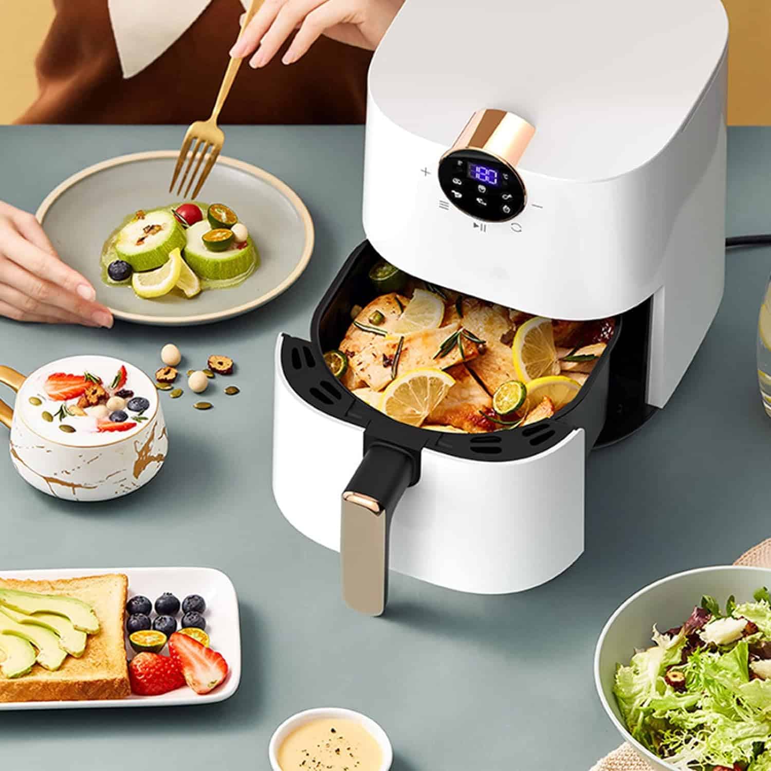 air-fryer-LTXTC-1BJ1CR55U-4.5-litres-blanc-2