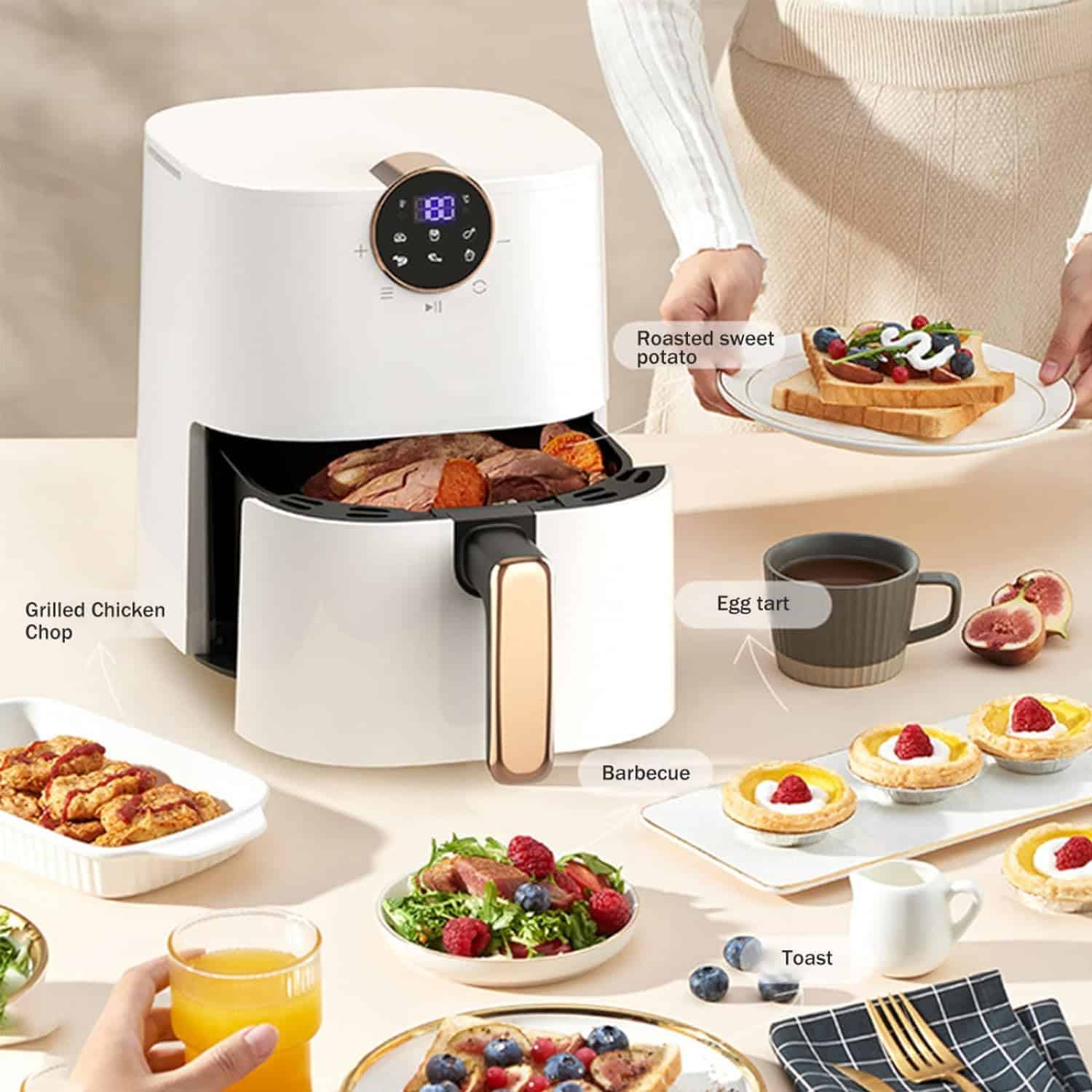 air-fryer-LTXTC-1BJ1CR55U-4.5-litres-blanc-3