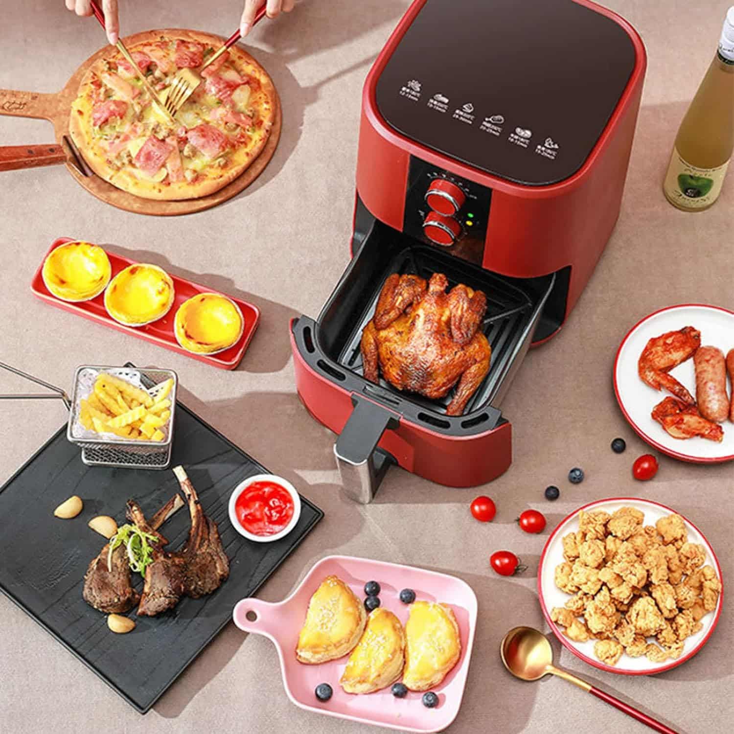 air-fryer-LTXTC-9963094800424-5-litres-rouge-2