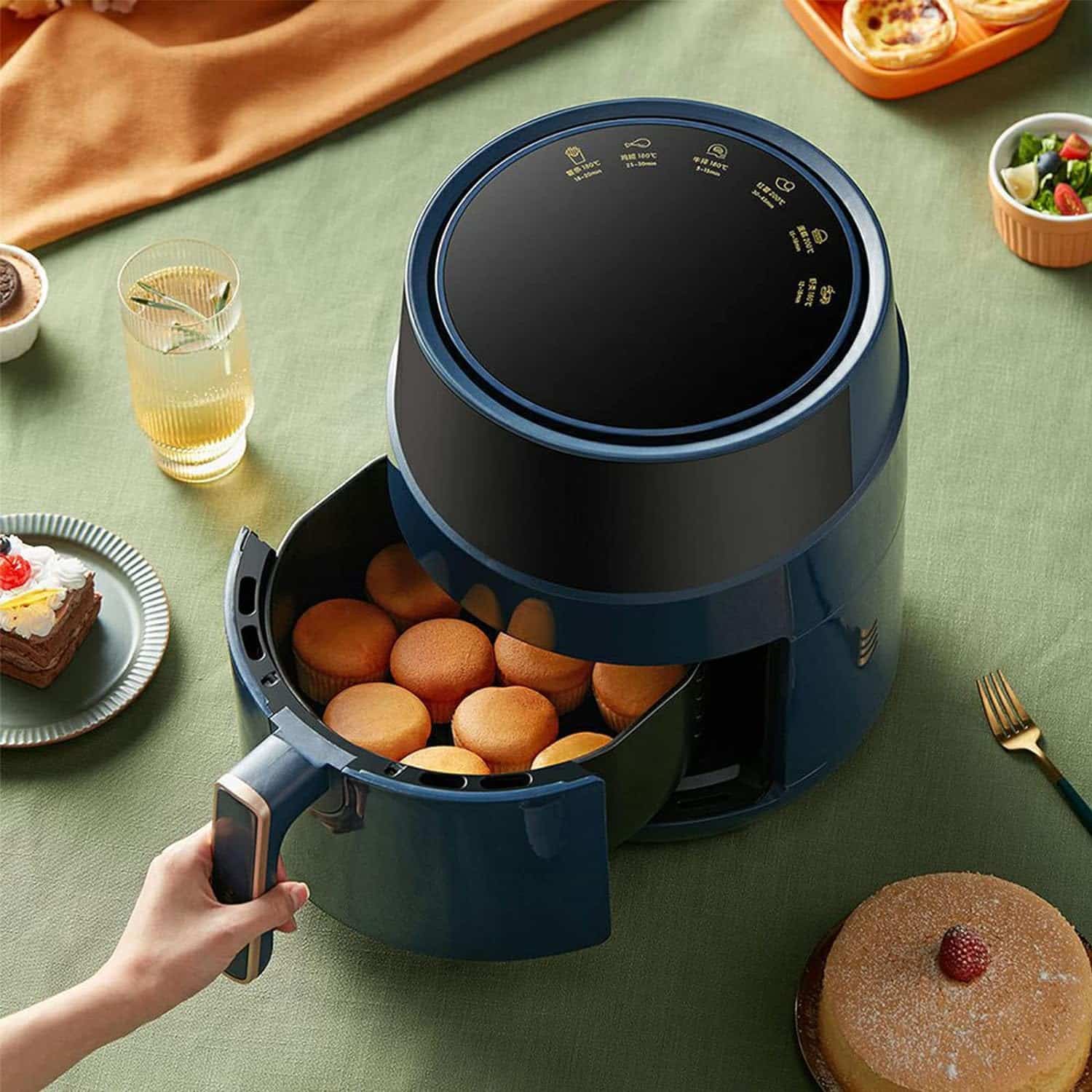 air-fryer-LTXTC-AXCWN6VVS-4.6-litres-bleu-2