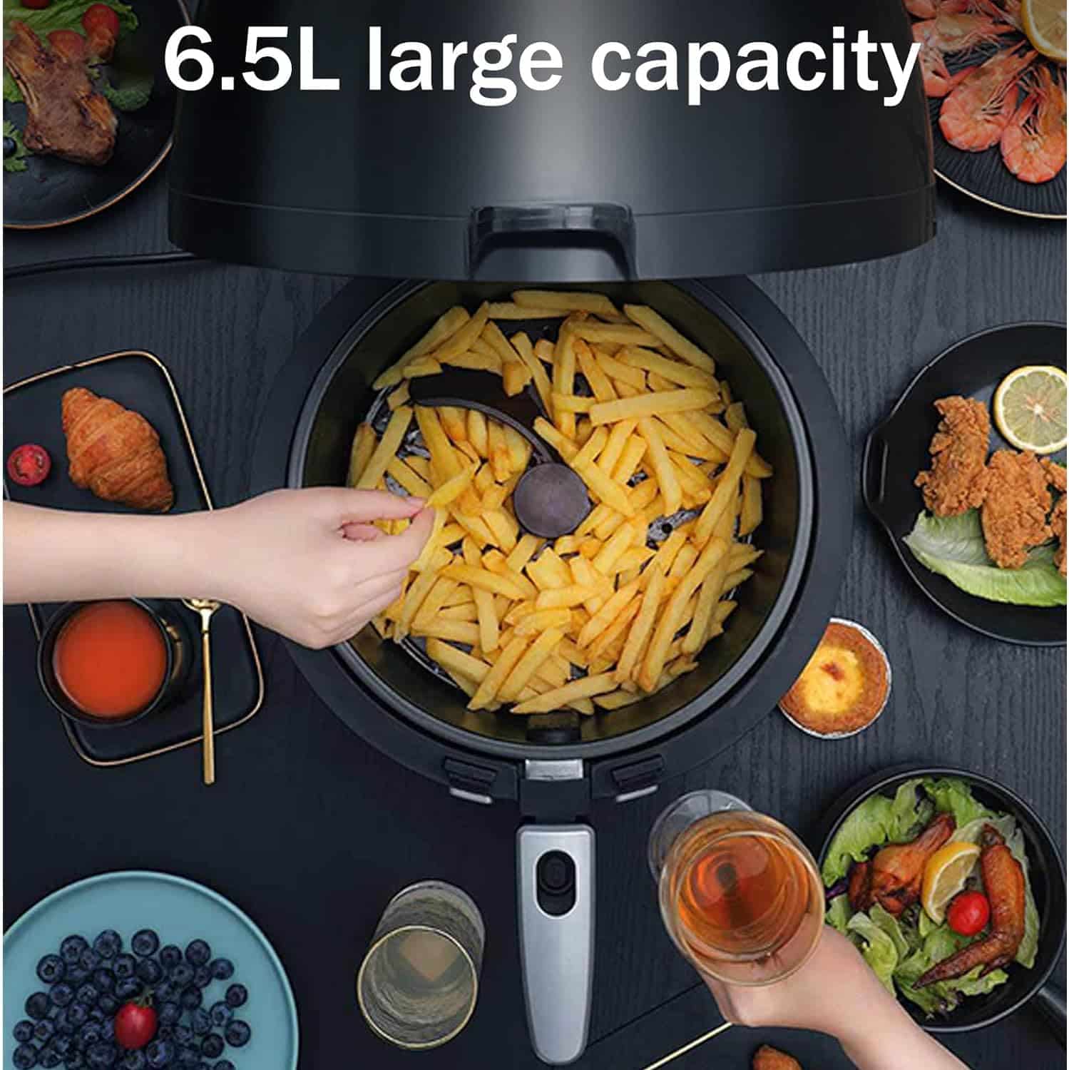 air-fryer-LTXTC-DJOZGAX8N-6.5-litres-noir-3