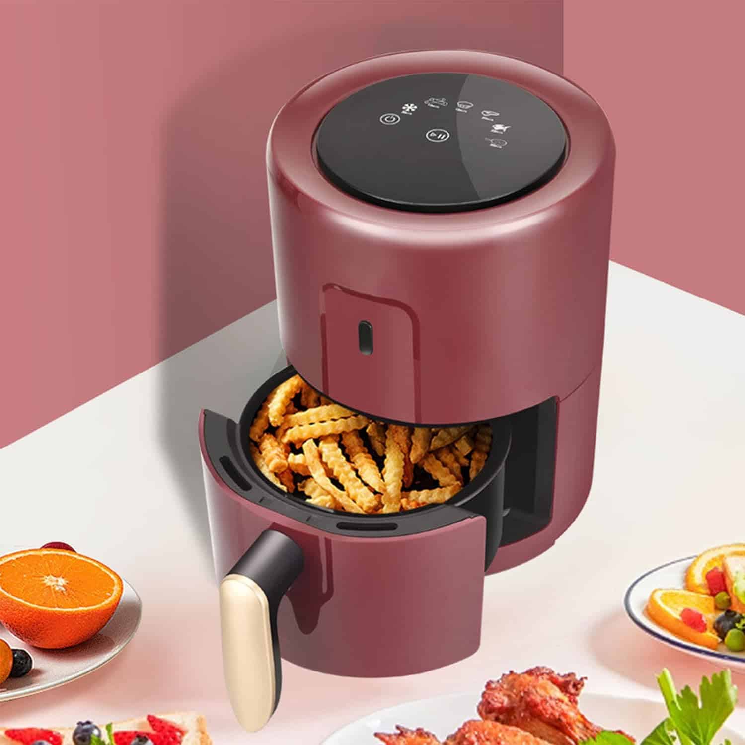 air-fryer-LTXTC-JOEUQFFXC-2.5-litres-rouge-3