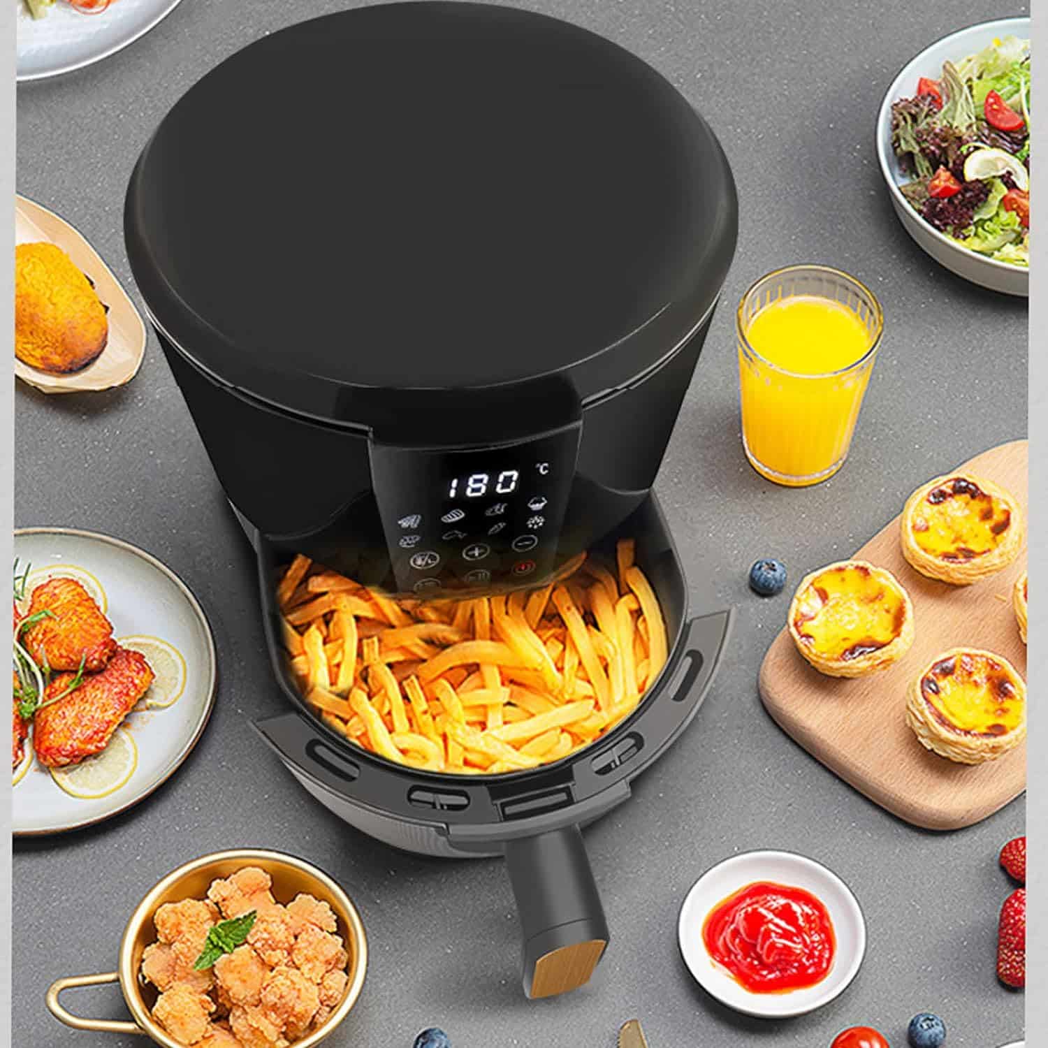 air-fryer-LTXTC- PZHF9SVT9-3-litres-noir-2