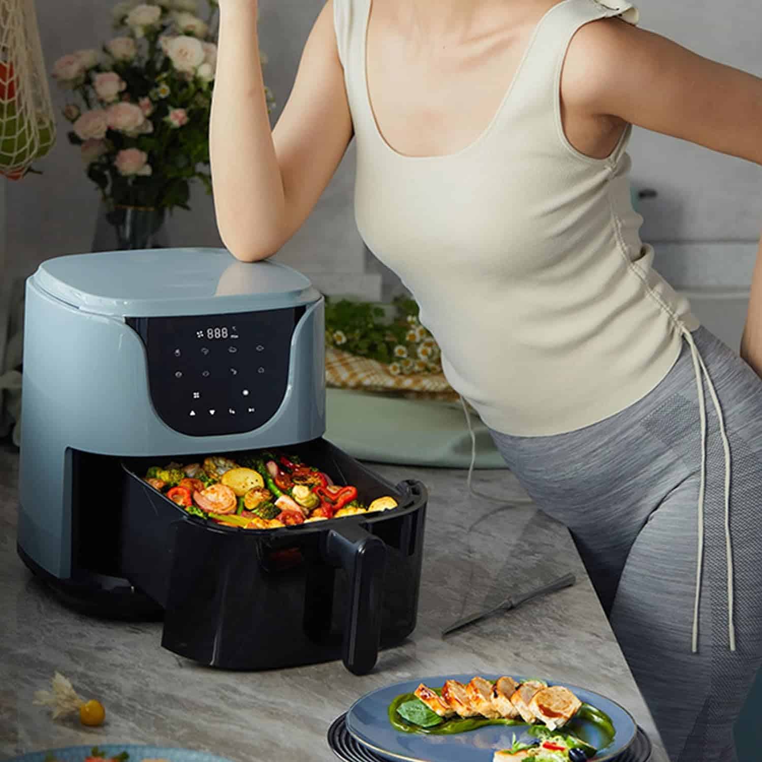 air-fryer-LTXTC-YFMV4UKEO-5.5-litres-gris-3