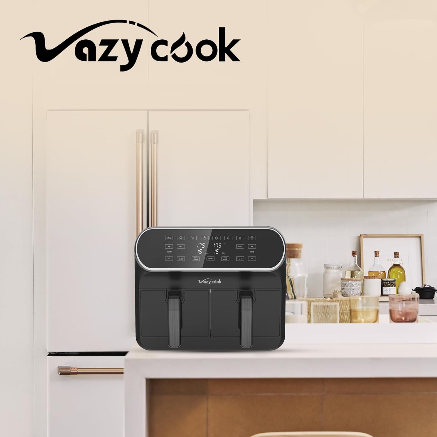 air-fryer-Lazycook-8-litres-noir-2