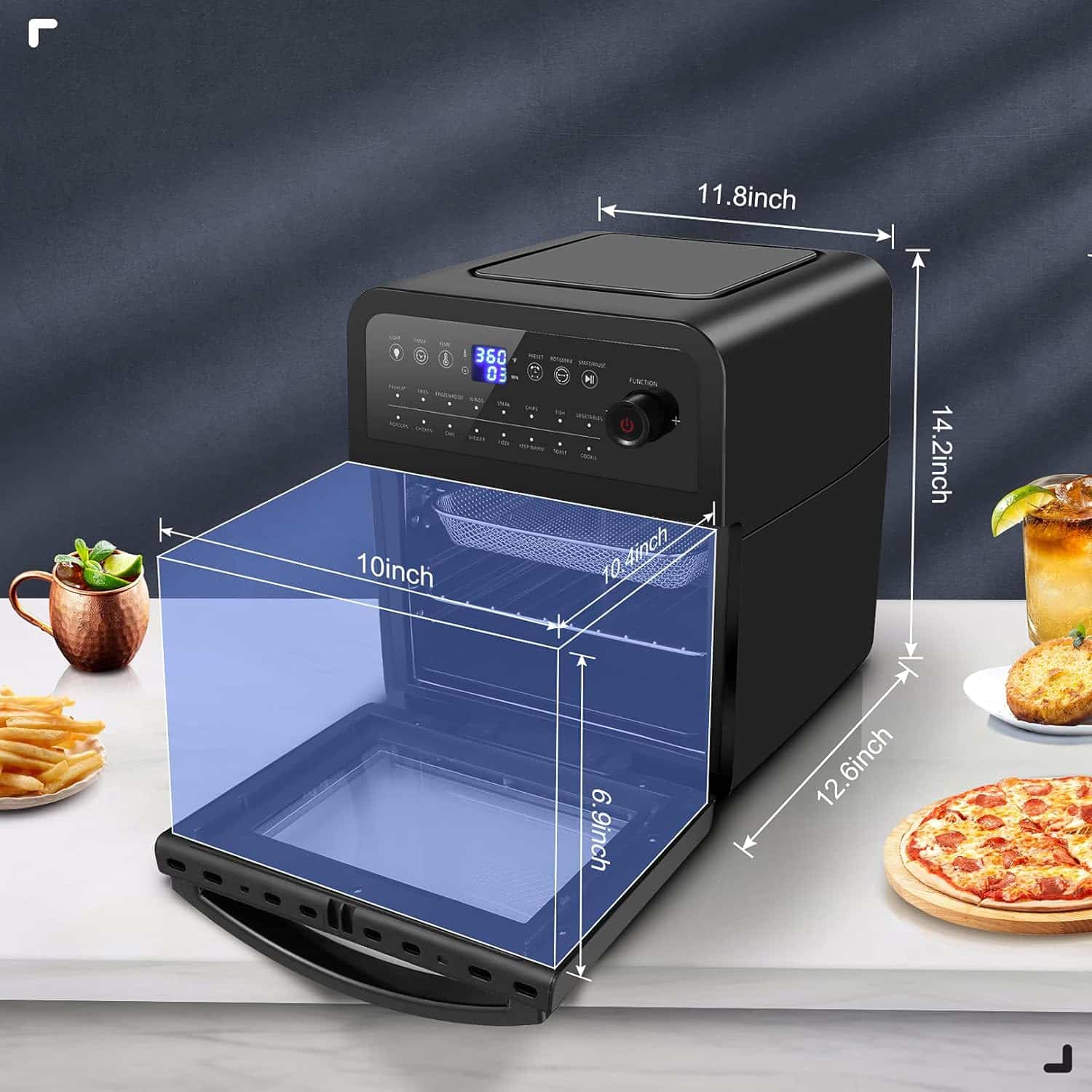 air-fryer-Nictemaw-5474-12-litres-noir-3