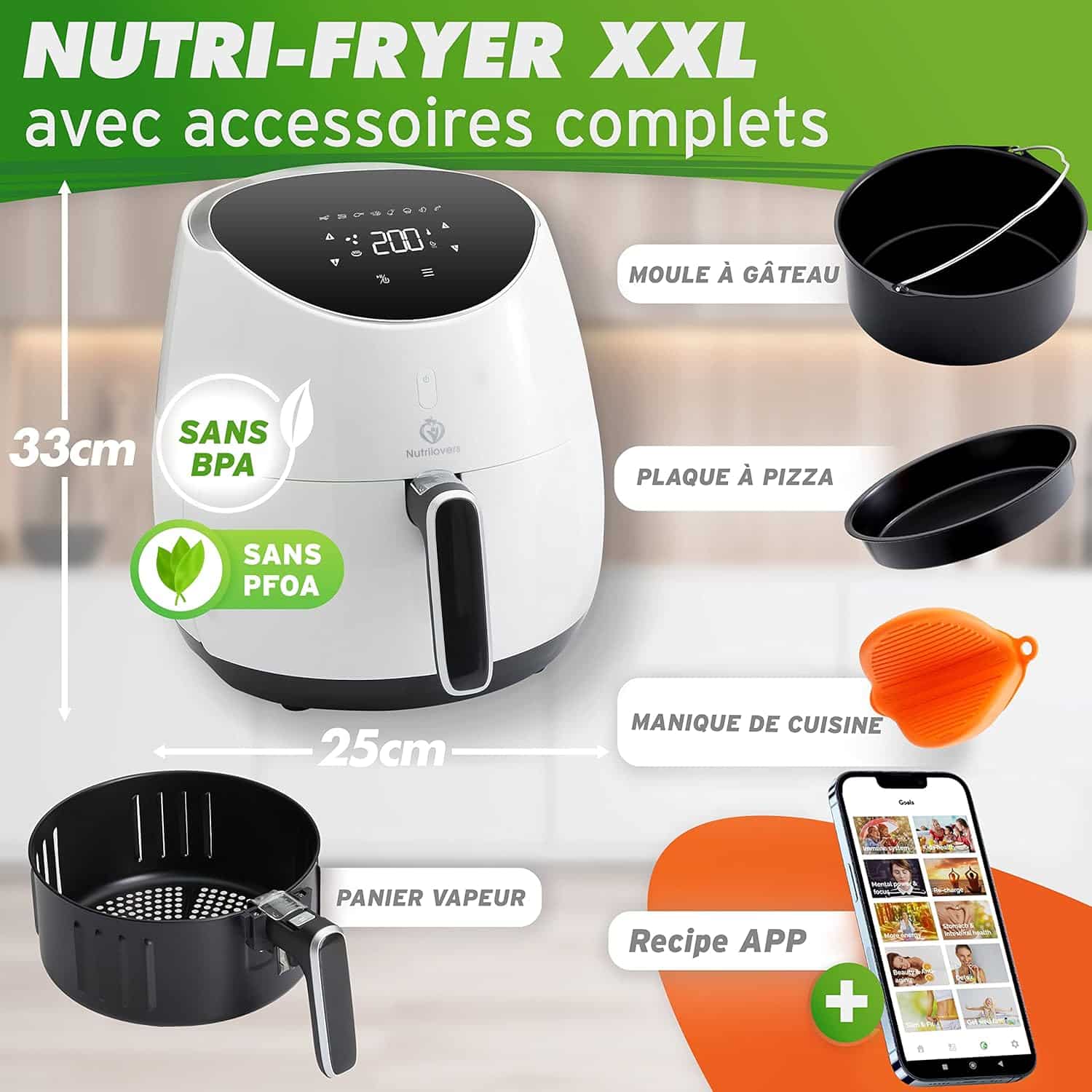 air-fryer-Nutrilovers-2377-5-litres-blanc-2