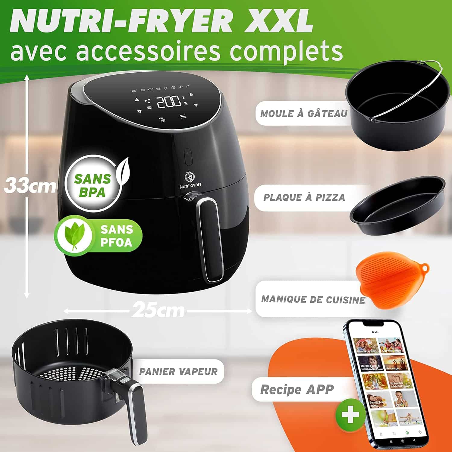air-fryer-Nutrilovers-HU-XI-201-5-litres-noir-2