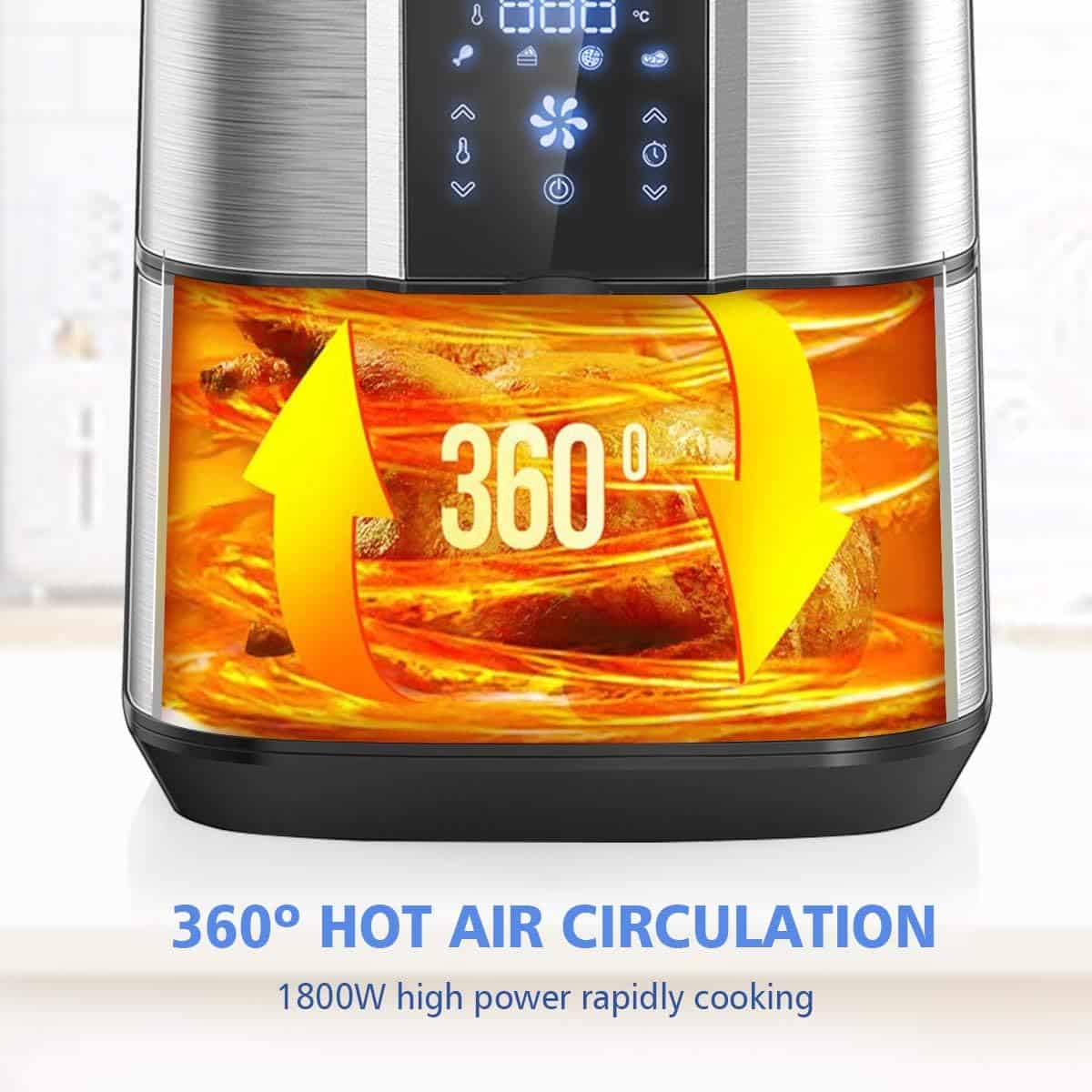 air-fryer-OZEANOS-OZEANOS65174-5.5-litres-noir-acier-3
