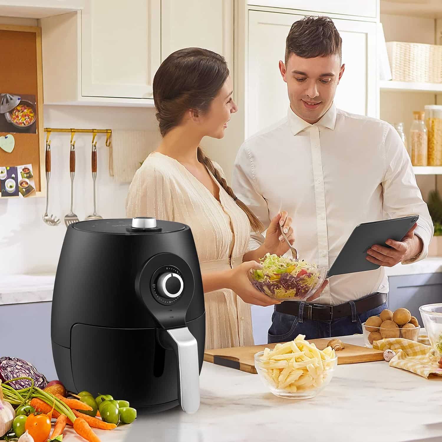 air-fryer-TUKAILAi-Family Size-5-litres-noir-2