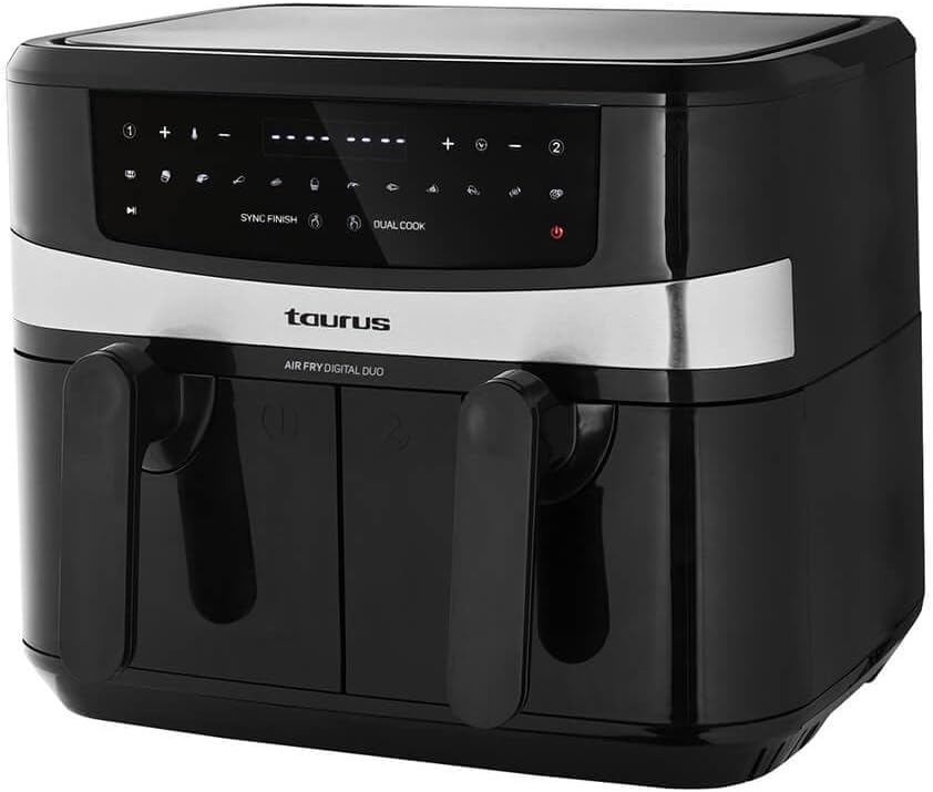 air-fryer-Taurus-973980000-9-litres-noir-2