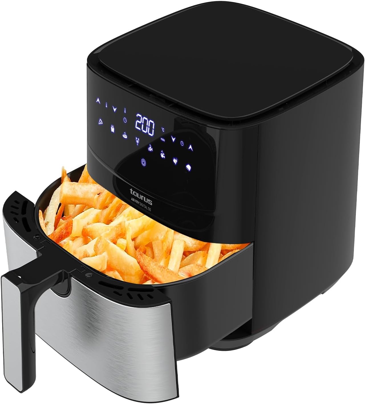 air-fryer-Taurus-AIRFRYDIGITAL-5S-5-litres-noir-3