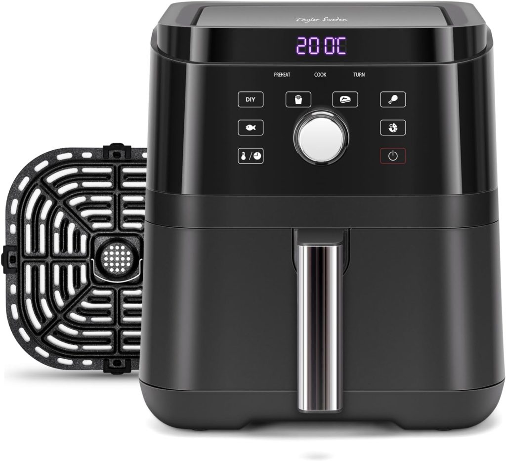 air-fryer-Taylor-Swoden-6-litres-noir