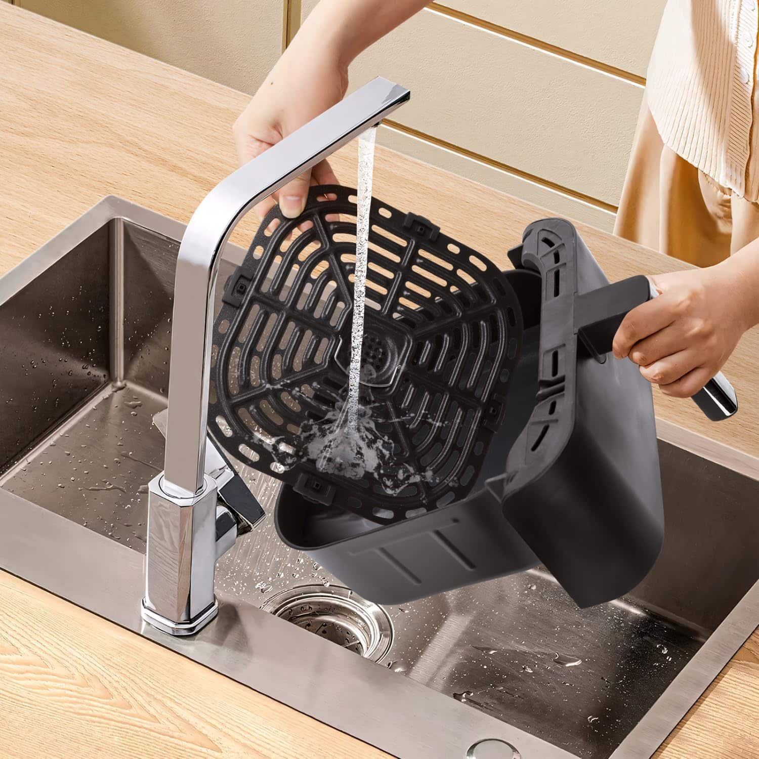 air-fryer-Taylor-Swoden-6-litres-noir-3