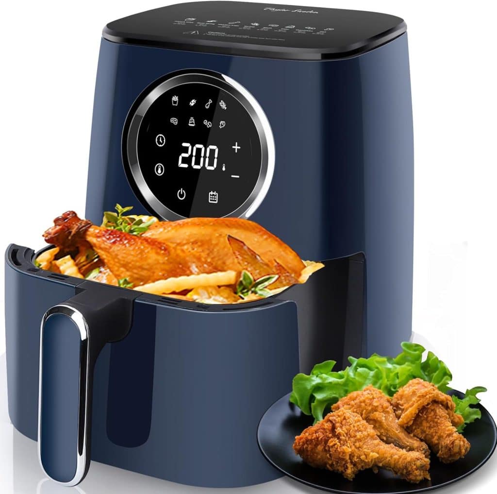 air-fryer-Taylor-Swoden-Sunbeam-4.2-litres-bleu