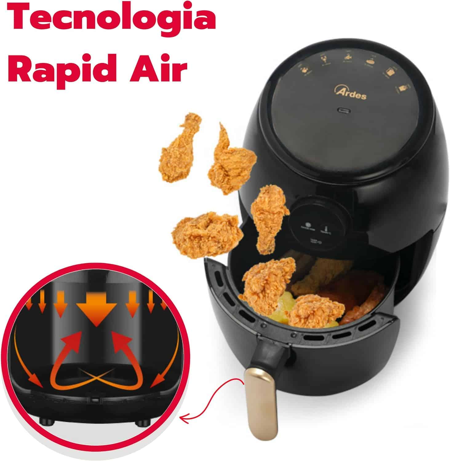 air-fryer-ardes-AR1K32D-2-litres-noir-2