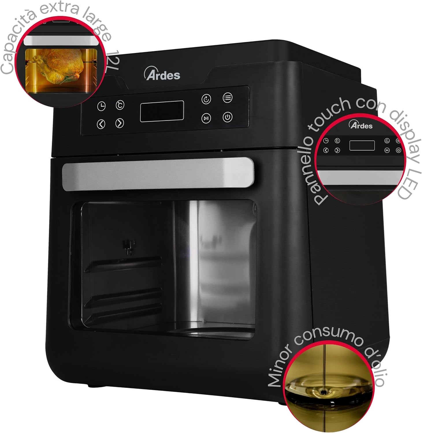 air-fryer-ardes-AR1KP12000-12-litres-noir-2